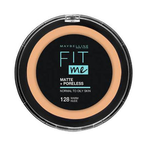 Maybelline compact powder fit me 128 matte