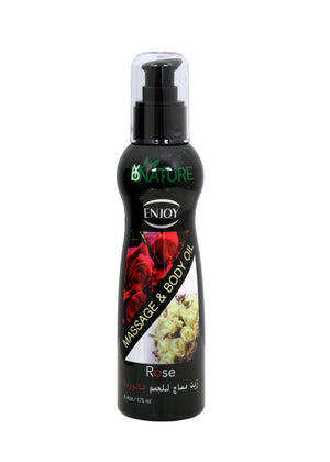 Enjoy Rose Massage Oil 175 Ml
