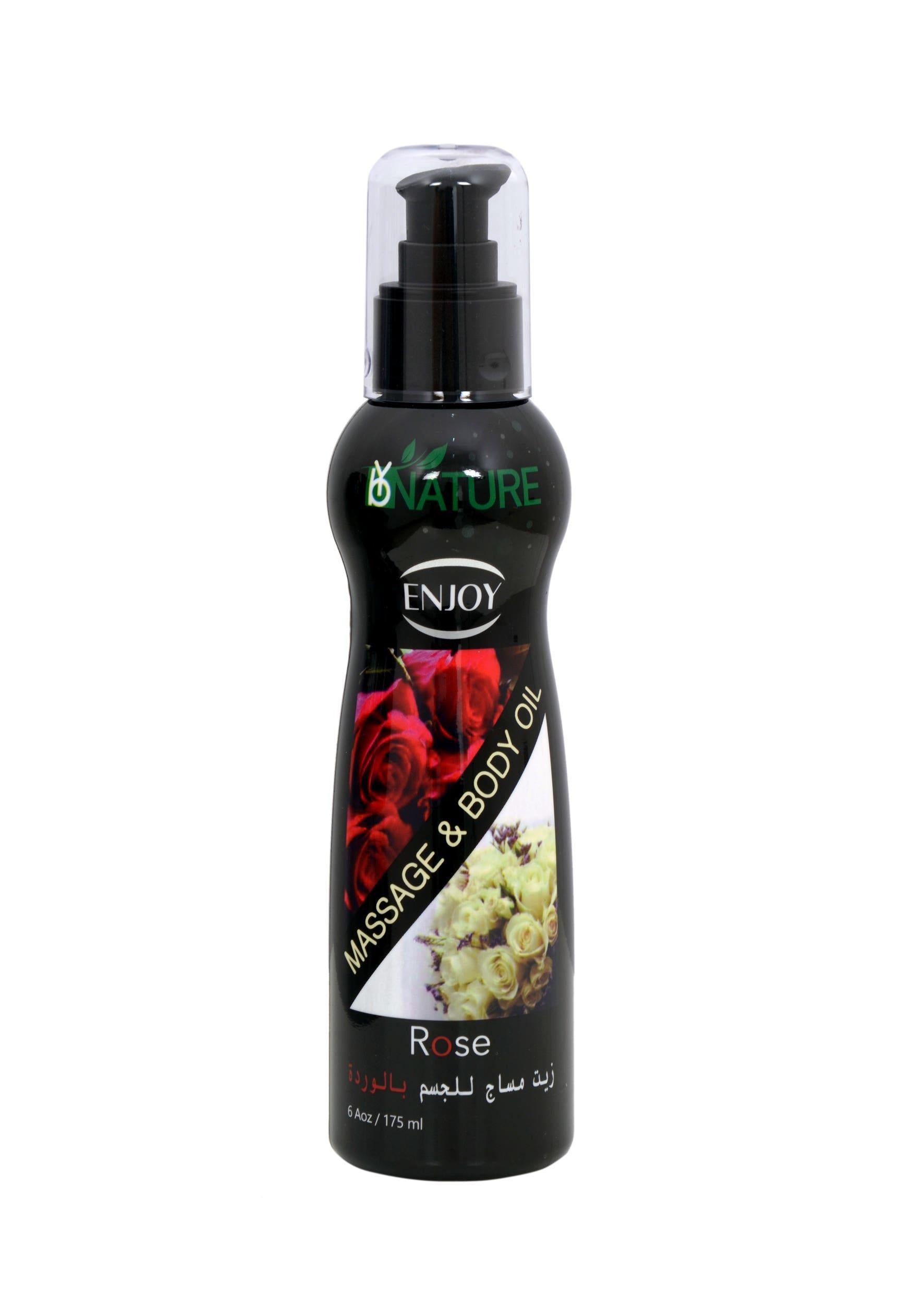 Enjoy Rose Massage Oil 175 Ml