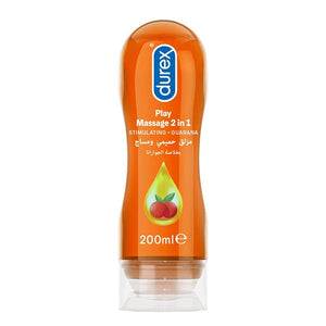 Durex Lubricant Gel 200ml Play Massage 2 in 1 Stimulating v2