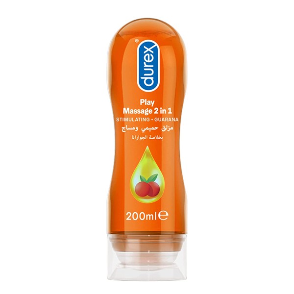 Durex Lubricant Gel 200ml Play Massage 2 in 1 Stimulating v2