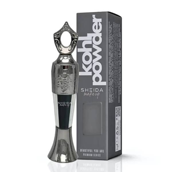 Sheida eyeliner dark black powder