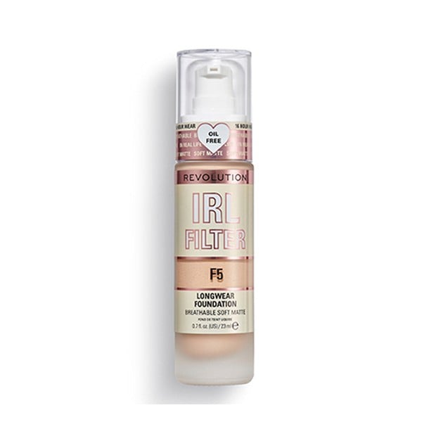 Revolution foundation irl filter f5 longwear
