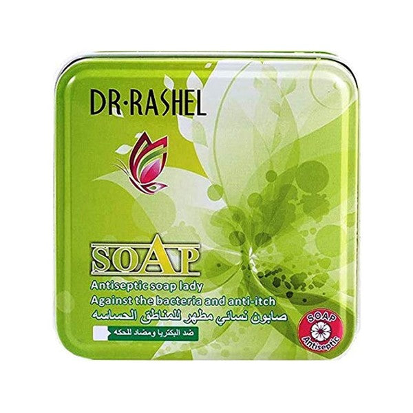 Dr.rashel feminine soap 100g green intimate area cleanser