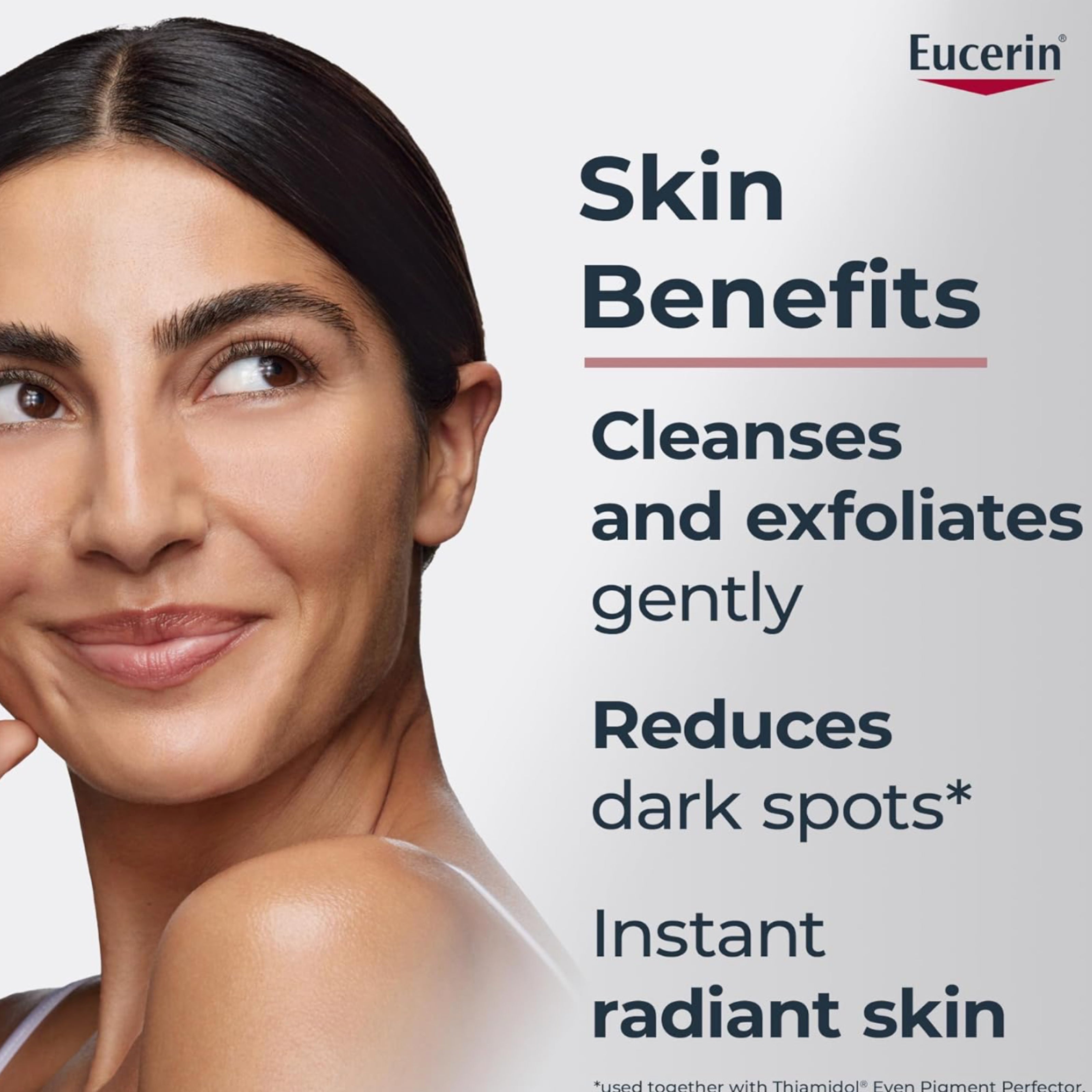 Eucerin Gel Cleanser Even Pigment Perfector  Exfoliator And Skin Softener 200ml
