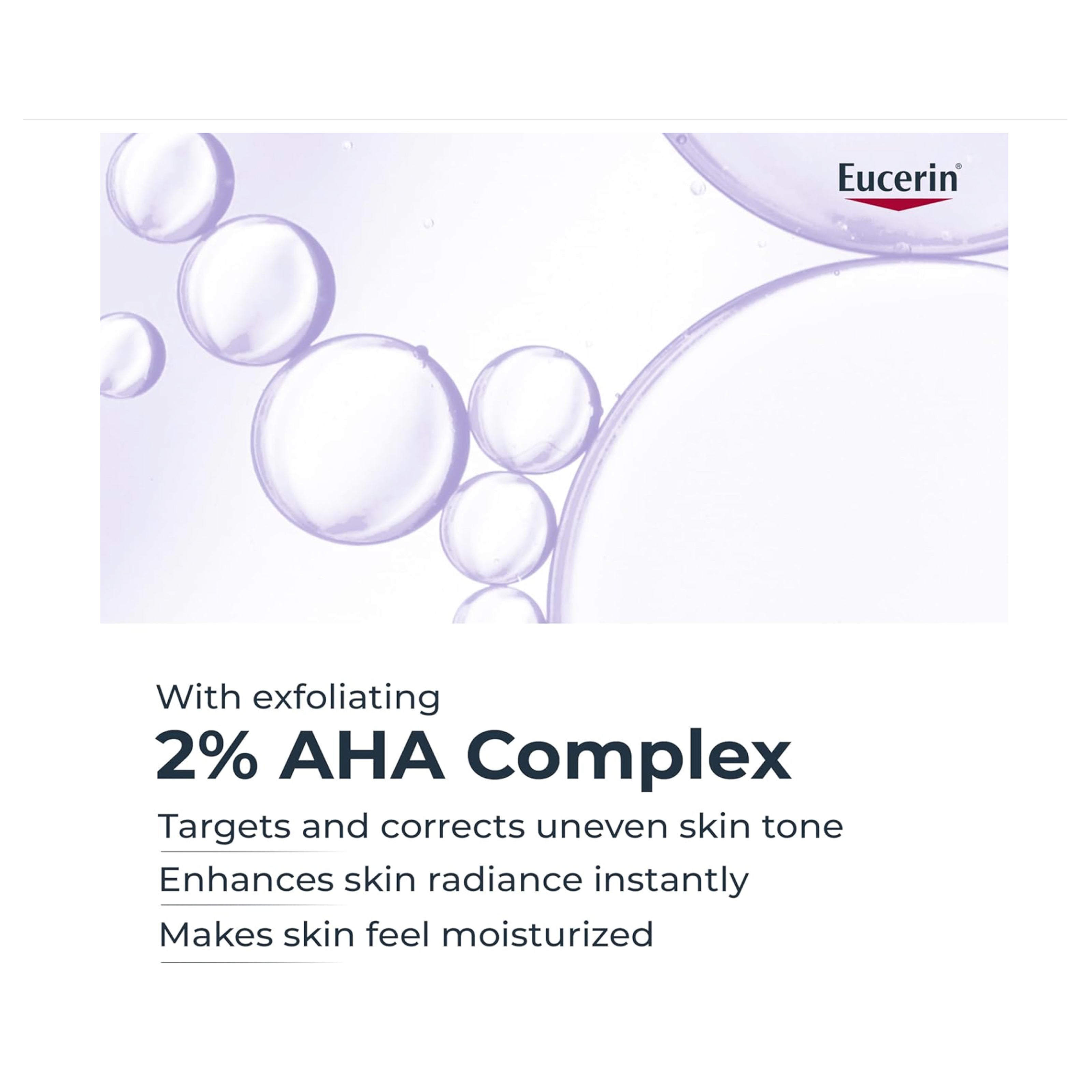 Eucerin Gel Cleanser Even Pigment Perfector  Exfoliator And Skin Softener 200ml