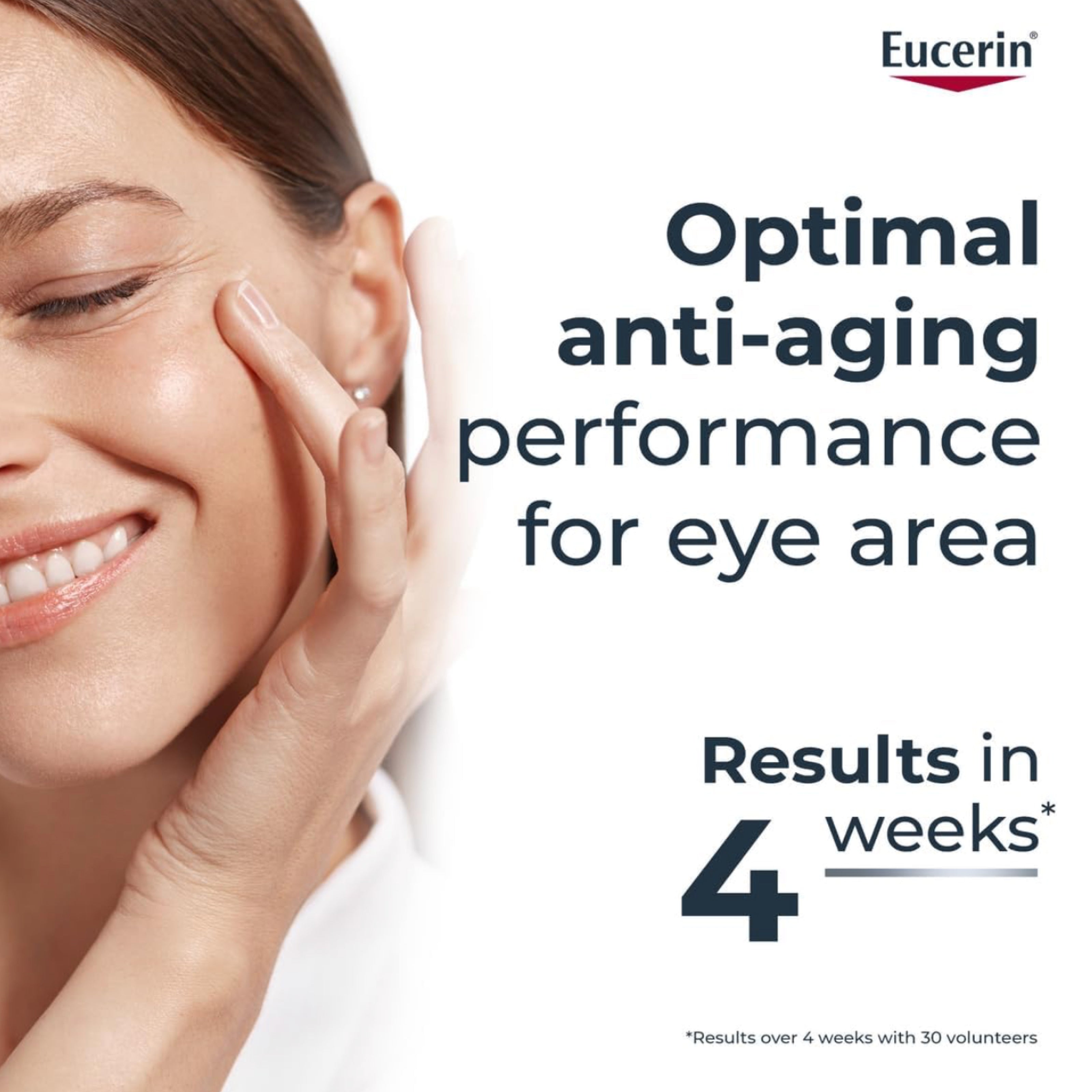 Eucerin كريم العين Hyaluron-Filler 15 مل