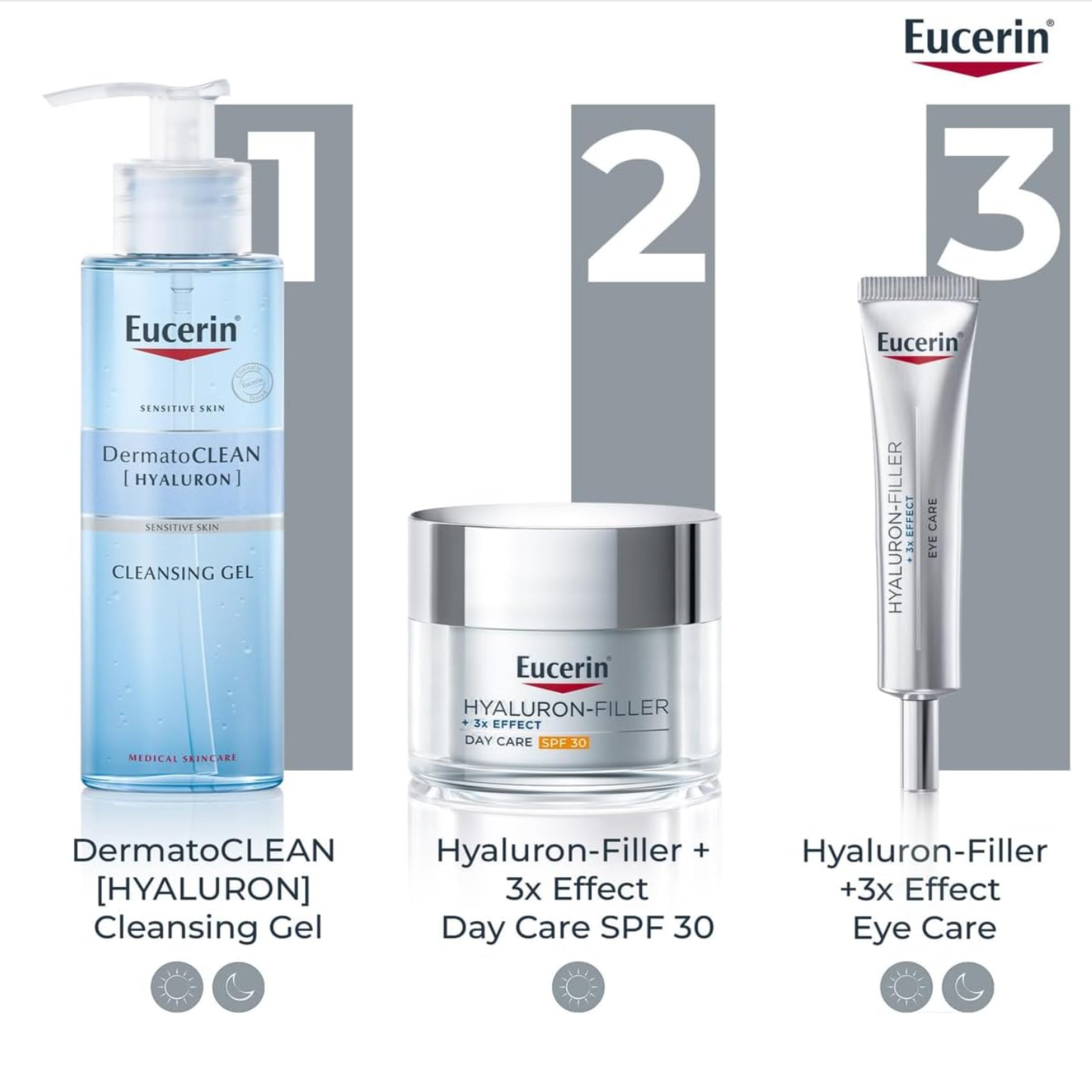 Eucerin كريم العين Hyaluron-Filler 15 مل
