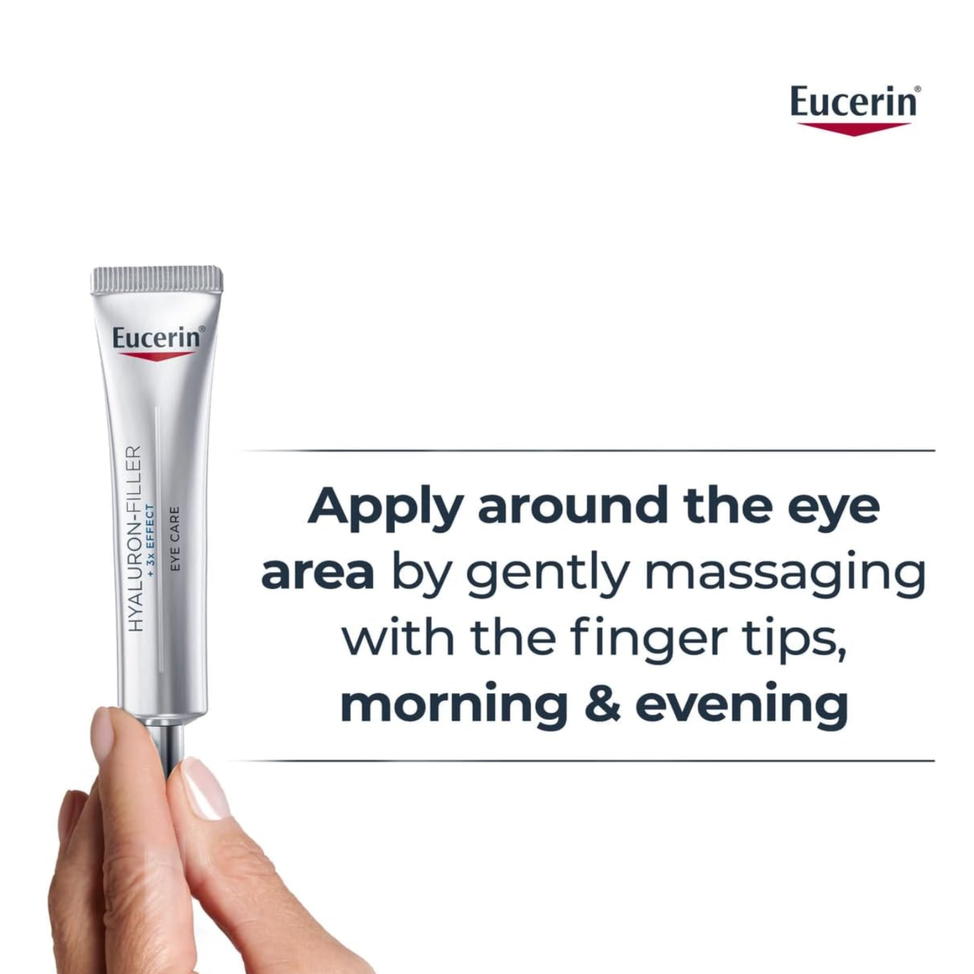 Eucerin كريم العين Hyaluron-Filler 15 مل