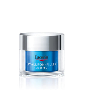 Eucerin Hyaluron-Filler + 3X Effect Moisture Booster Night Gel - 50 ml