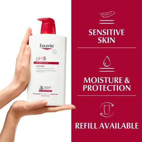 Eucerin LTN PH5 Hydration For Dry And Sensitive Skin 400ml