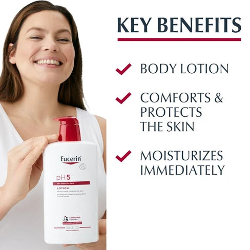 Eucerin LTN PH5 Hydration For Dry And Sensitive Skin 400ml