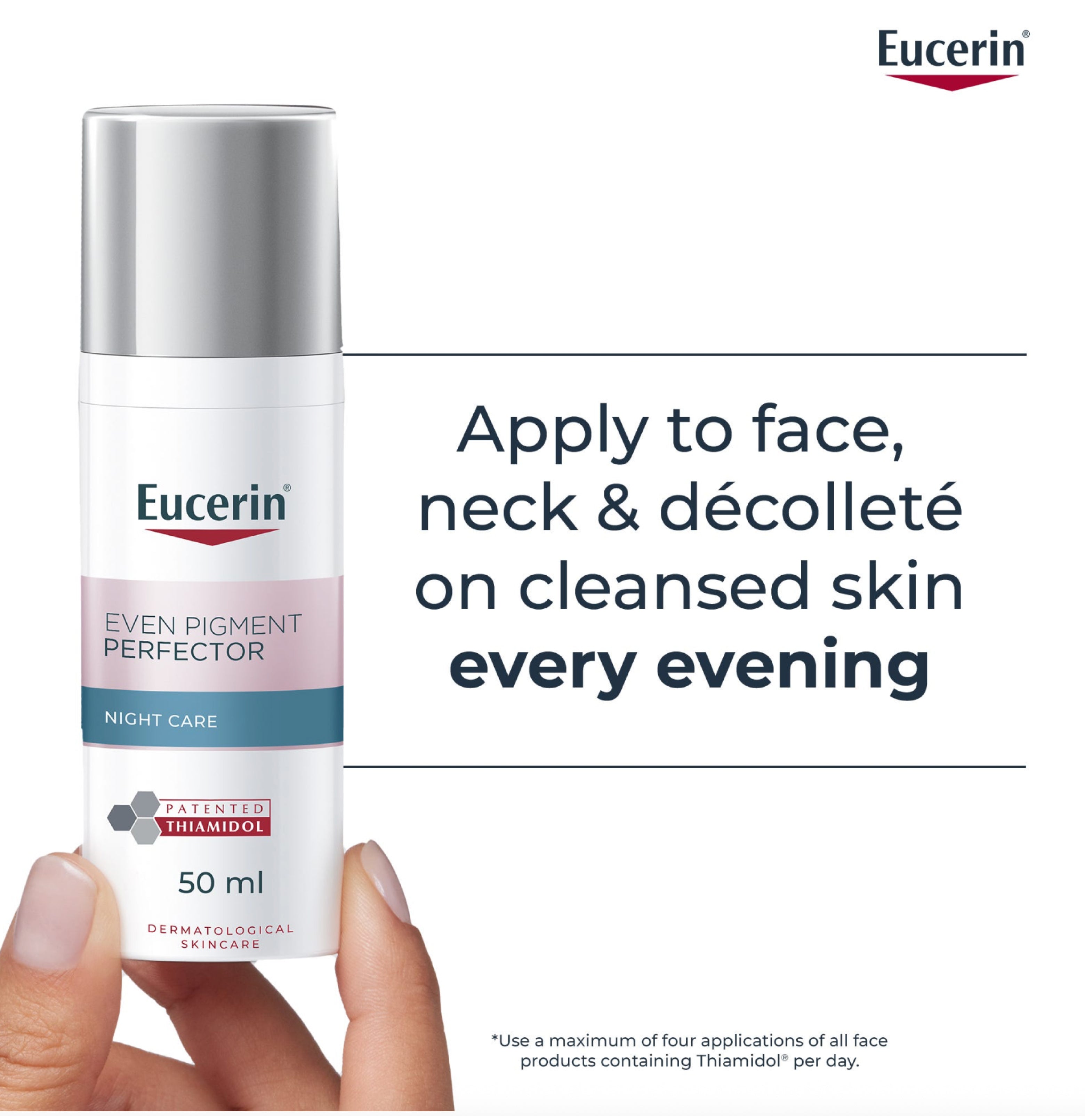 Eucerin Even Pigment Perfector Sleeping Pack - Night Face Cream 50ml