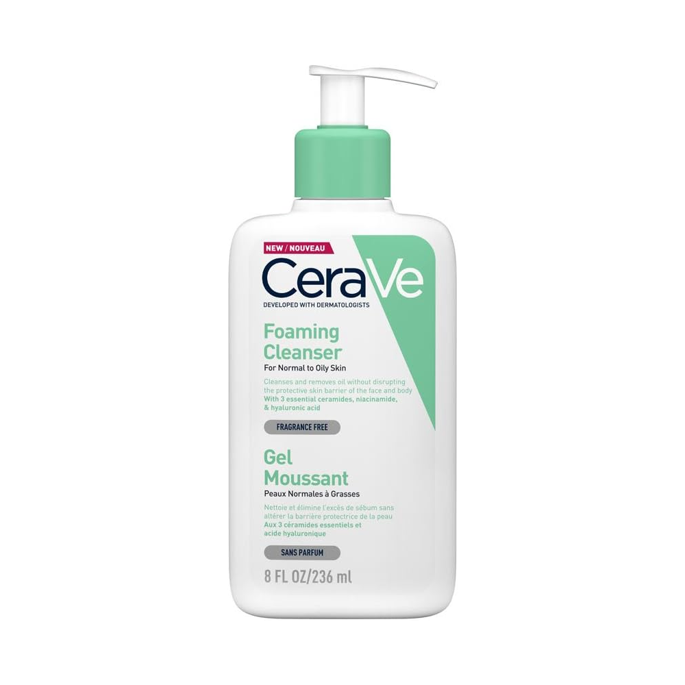 Foaming Cleanser for Normal to Oily Skin 236ml