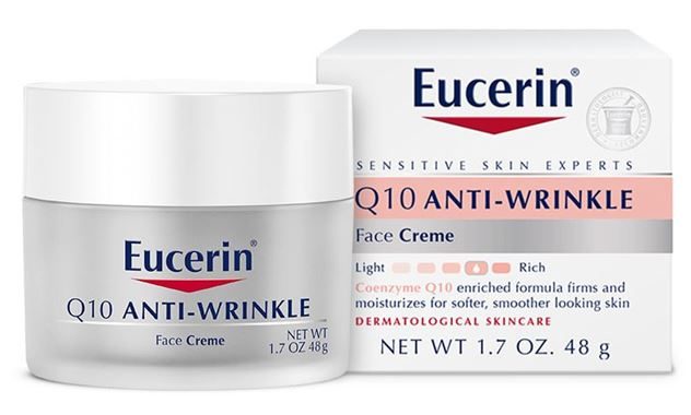 Eucerin  Q10 Anti Wrinkle Face Cream 48g