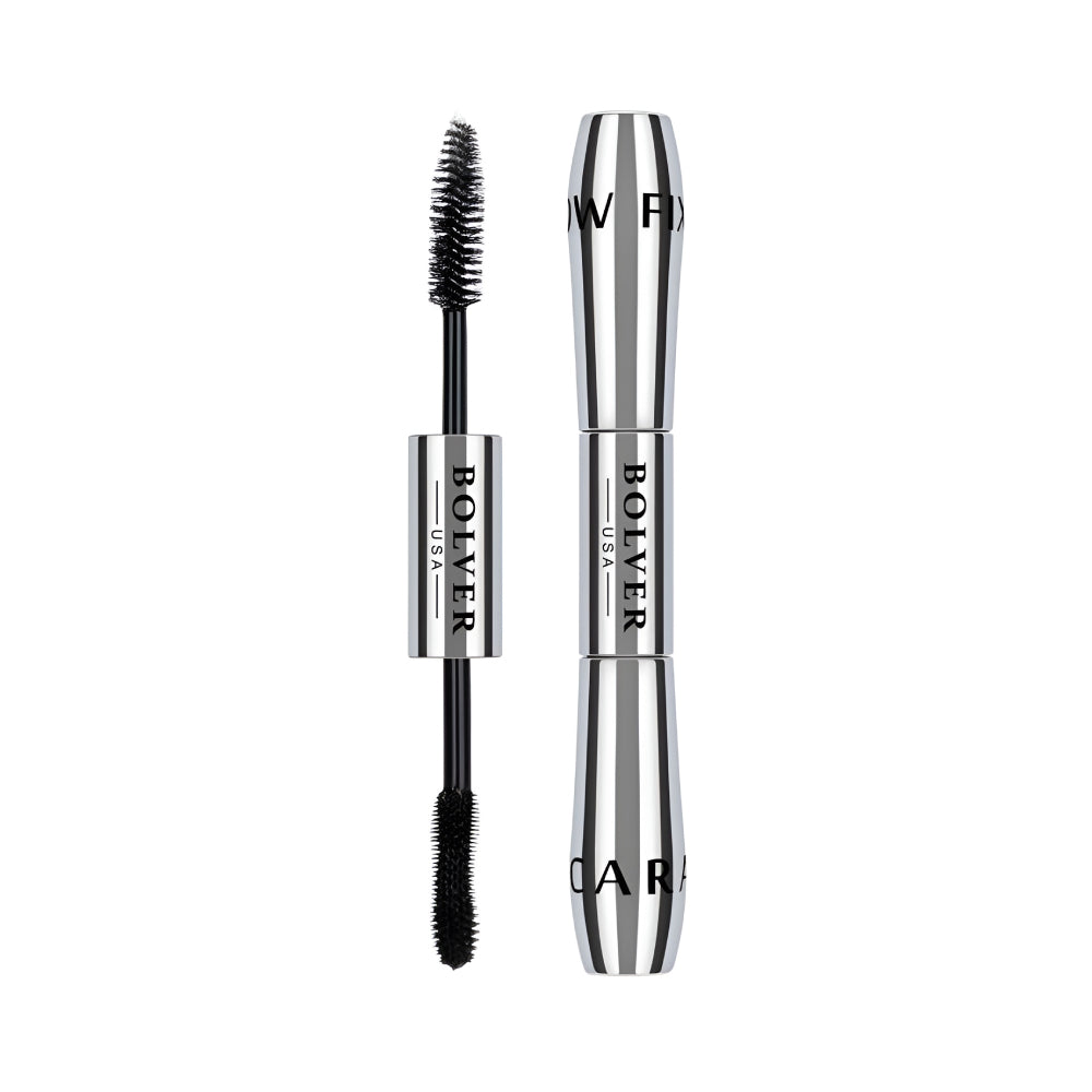 Bolver USA Mascara Double Lash 2 In 1 For Lash Volumizing And Brow Fixing