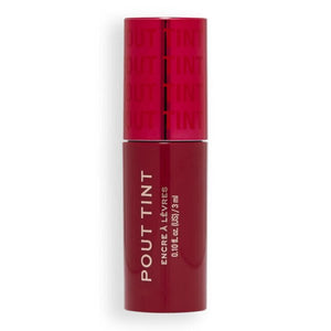 Revolution lip tint mad about sizzlin red