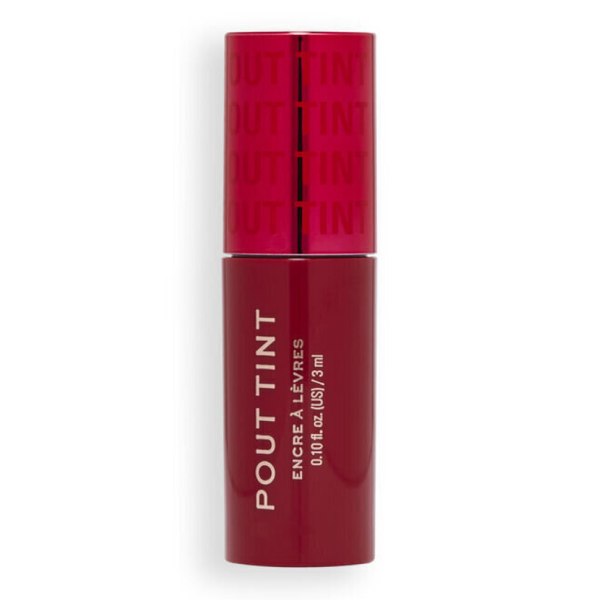 Revolution lip tint mad about sizzlin red