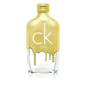 Ck One Gold Clvin Klein ( Unisex ) Edt 100ml