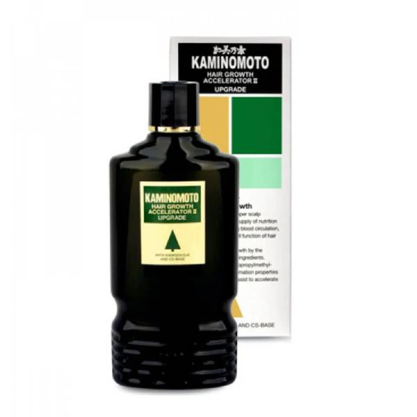 Kaminomoto Hair Oil 180ml Promotes Hair Growth