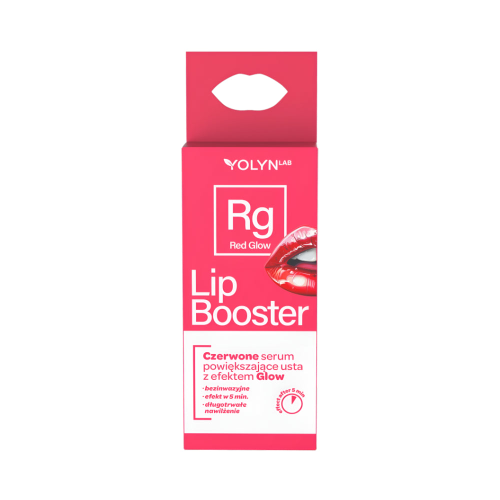 Yolyn Gloss and Lip Plumper 12ml Red