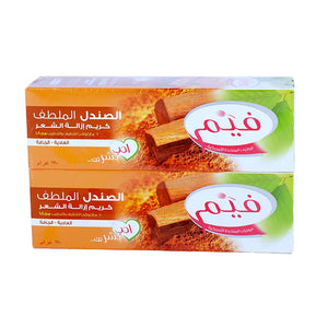 Fem hair removal cream 20% special offer with sandal 2 x 120 gm