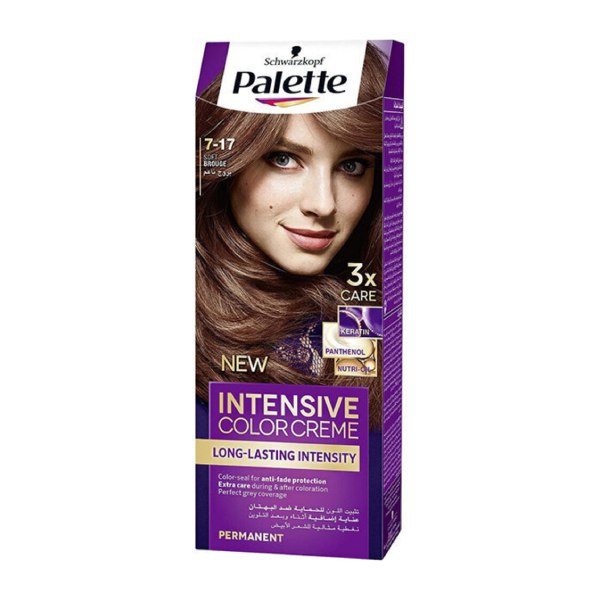Palette Intensive Color Crème 7.17 Soft Brouge