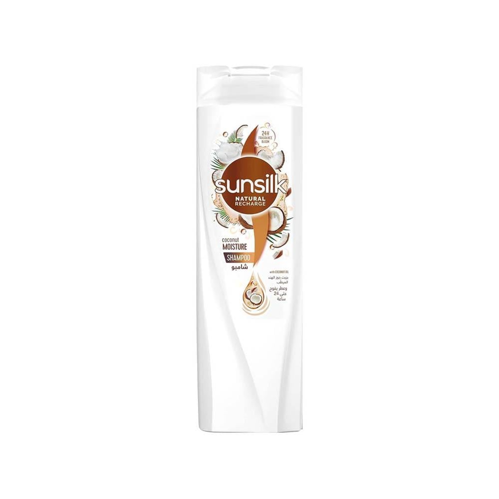 Sunsilk moisturizing coconut oil shampoo 400ml