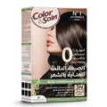 Color & soin hair color kit 135ml without ammonia 3n dark chestnut v3