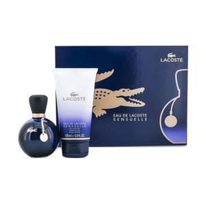 Lacoste Eau De Lacoste Sensuelle Pour Femme 3Picse Gift Set Eau De Parfum Spray 90ml & Shower Gel 15