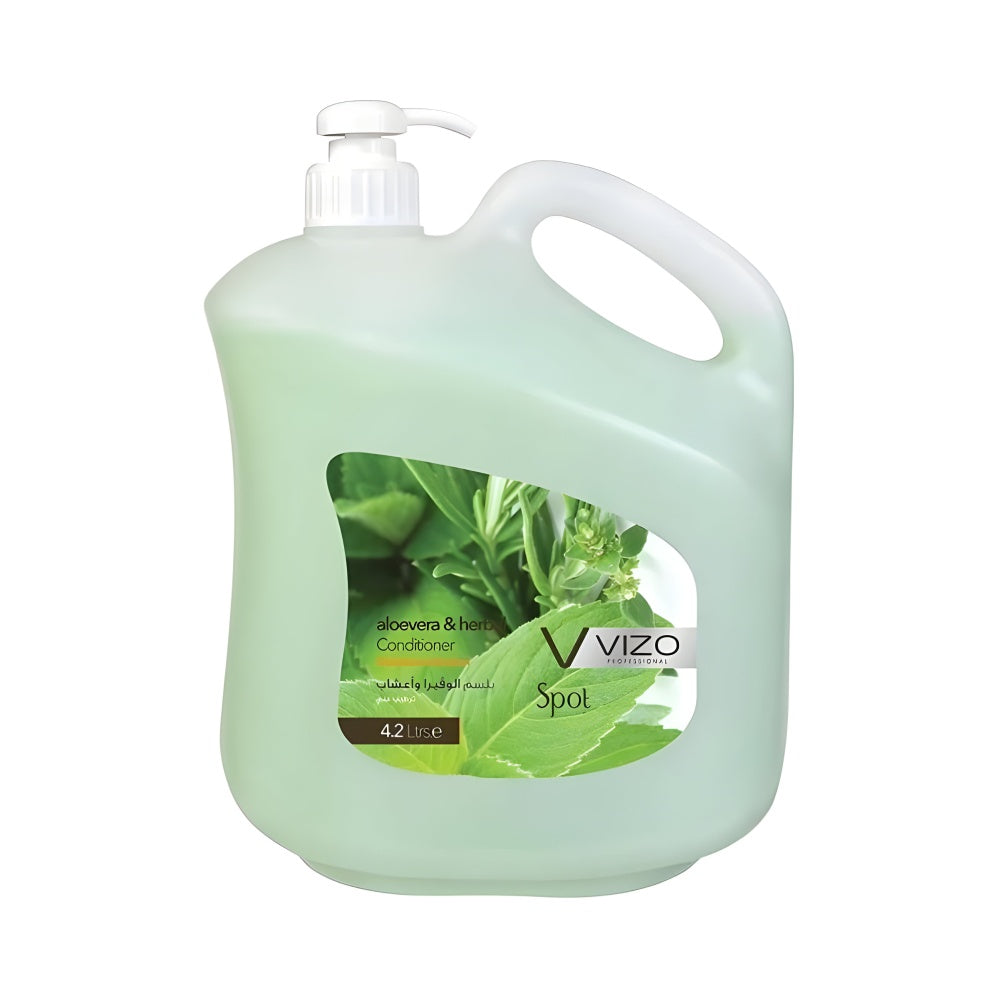 Vizo Hair Conditioner 4.20L Spot With Aloe Vera And Herbs