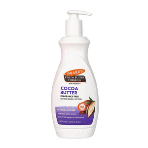 Palmer's body lotion 400ml cocoa butter formula cocoa butter fragrance free