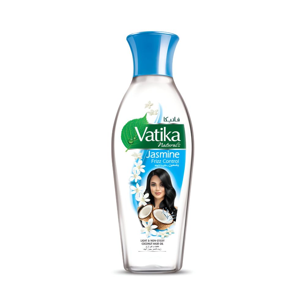 Vatika hair oil 250ml jasmine with coconut