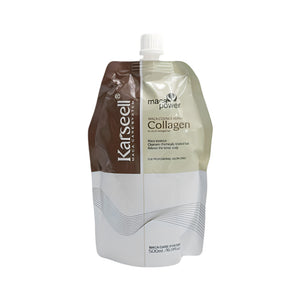 Karseell Hair Mask 500ml Maca Essence With Collagen For Repairing Dry And Damaged Hair Refill