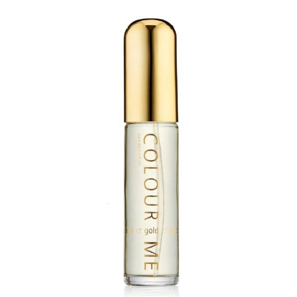 Colour me men perfume 50ml gold