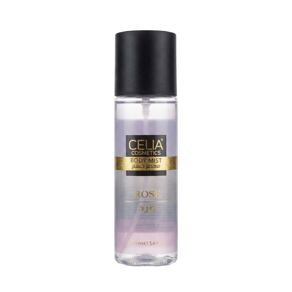 Celia Body Splash 100ml With Rose