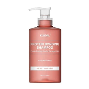 Kundal Hair Shampoo 500ml Protein Bonding Violet Muguet
