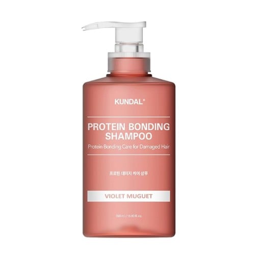 Kundal Hair Shampoo 500ml Protein Bonding Violet Muguet