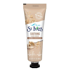 St ives hand cream 30ml with oatmeal and shea butter