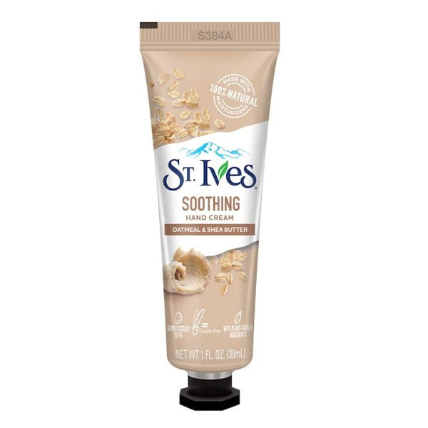 St ives hand cream 30ml with oatmeal and shea butter
