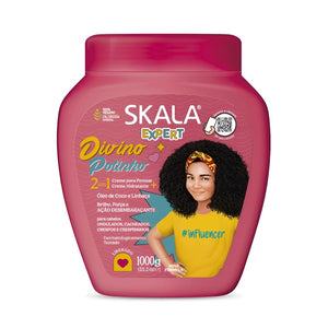 Skala baby hair cream 1000g divino potinho kids wavy and curly hair v2