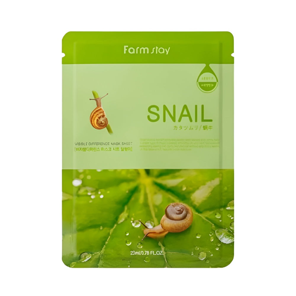 Farm Stay Face Mask 23ml With Snail v2