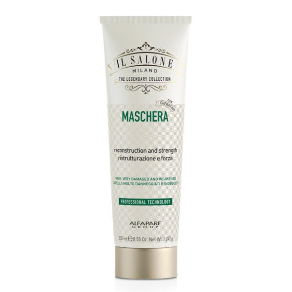 IL Salone Hair Mask 250ml Keratin Reconstruction & Strength