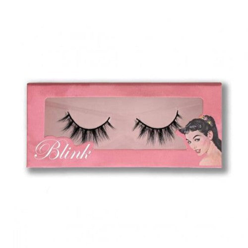 Blink false eyelashes natural mink hair sassy
