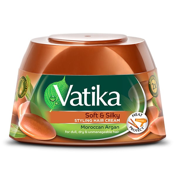 Vatika hair cream 140ml with argan