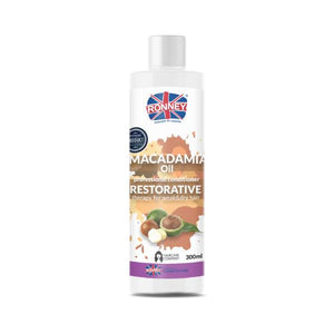 Ronney Hair Conditioner 300ml Renewal And Repair With Macadamia Oil