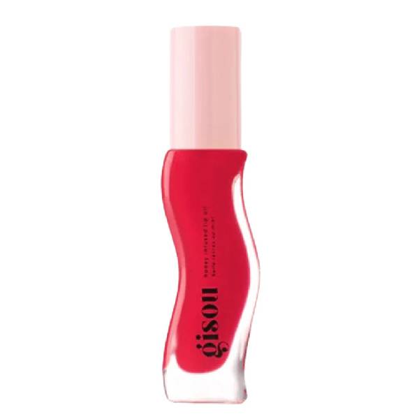 Gisou lip oil strawberry sorbet moisturizer