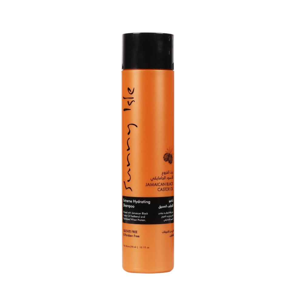 Sunny Isle Hair Shampoo 298ml Deep Moisture With Jamaican Black Castor Oil