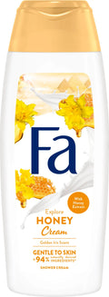 Fa Shower Gel 250ml Honey Creme