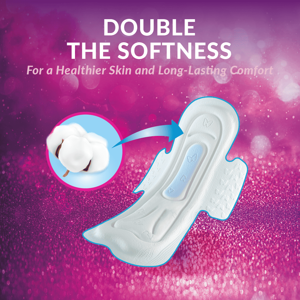 Fam Ultra Thin Night Pads – 14 Count Overnight Menstrual Protection
